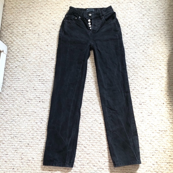 ASOS Design 90s Straight Leg Jeans - Picture 4 of 5